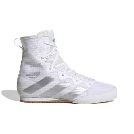 Chaussure de boxe adidas Box Hog 4 – Légèreté, accroche et maintien pour ring et entraînement