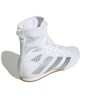 Chaussure de boxe adidas Box Hog 4 – Légèreté, accroche et maintien pour ring et entraînement