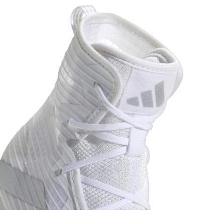 Chaussure de boxe adidas Box Hog 4 – Légèreté, accroche et maintien pour ring et entraînement