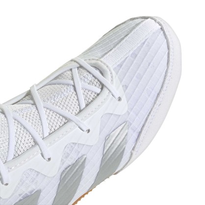 Chaussure de boxe adidas Box Hog 4 – Légèreté, accroche et maintien pour ring et entraînement