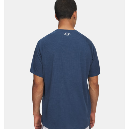 UA Tech™ Texturé Homme 1382796 | Léger, Séchage Rapide & 90 % Recyclé