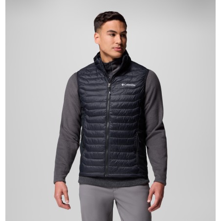 Powder Pass™ Hybrid Gilet Men | Warm, Water-Resistant & Stretch Fit