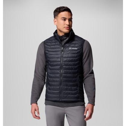 Powder Pass™ Hybrid Gilet Men | Warm, Water-Resistant & Stretch Fit