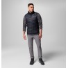 Powder Pass™ Hybrid Gilet Men | Warm, Water-Resistant & Stretch Fit
