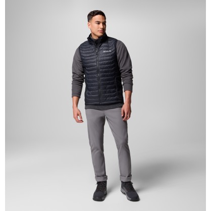Powder Pass™ Hybrid Gilet Men | Warm, Water-Resistant & Stretch Fit