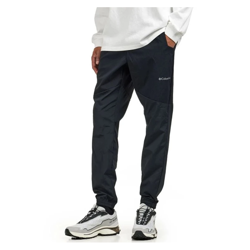 Columbia Tech™ Wind Pant Black | Water-Repellent, Stretch & Lightweight
