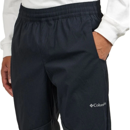 Columbia Tech™ Wind Pant Noir | Déperlant, Extensible & Léger