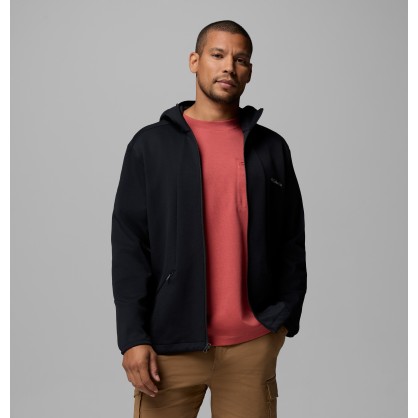 Columbia Tech™ Spacer Hoodie Homme | Zippé, Ajustable & Urbain
