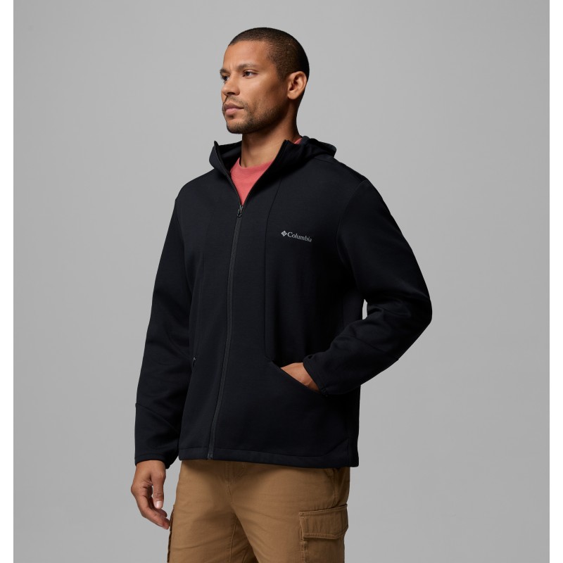 Columbia Tech™ Spacer Hoodie Homme | Zippé, Ajustable & Urbain
