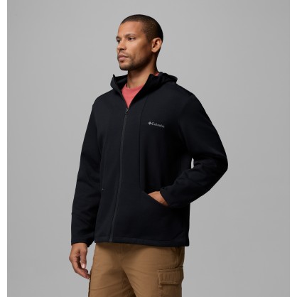 Columbia Tech™ Spacer Hoodie Homme | Zippé, Ajustable & Urbain