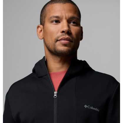 Columbia Tech™ Spacer Hoodie Homme | Zippé, Ajustable & Urbain