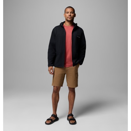 Men’s Columbia Tech™ Spacer Full Zip Hoodie | Zip Pockets & Reflective Detail.