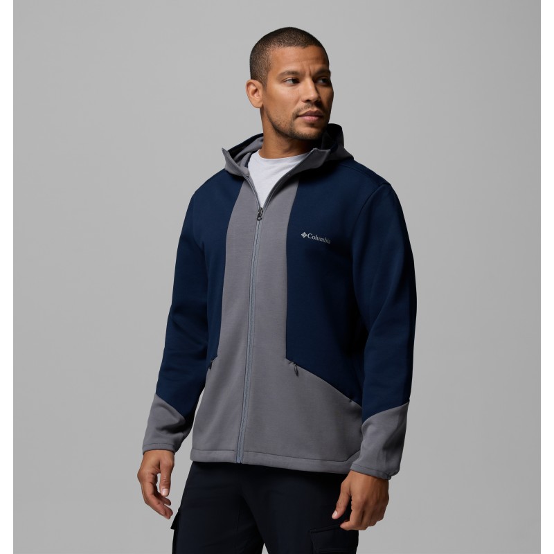 Men’s Columbia Tech™ Spacer Hoodie | Full Zip & Reflective Detail