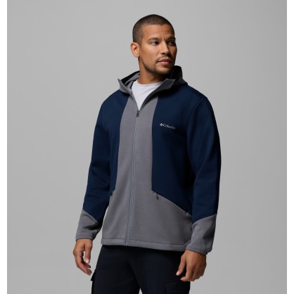 Columbia Tech™ Spacer Hoodie Homme | Zippé, Ajustable & Urbain