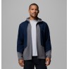 Men’s Columbia Tech™ Spacer Hoodie | Full Zip & Reflective Detail
