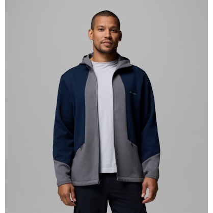 Men’s Columbia Tech™ Spacer Hoodie | Full Zip & Reflective Detail