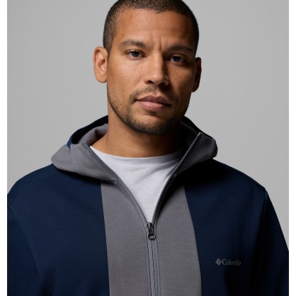 Columbia Tech™ Spacer Hoodie Homme | Zippé, Ajustable & Urbain