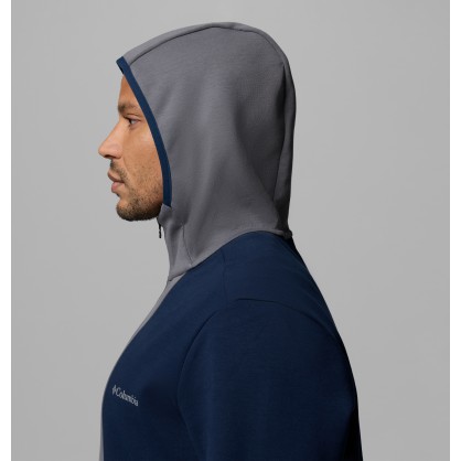 Men’s Columbia Tech™ Spacer Hoodie | Full Zip & Reflective Detail
