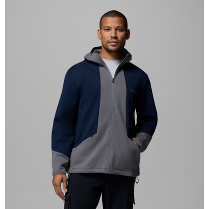 Columbia Tech™ Spacer Hoodie Homme | Zippé, Ajustable & Urbain