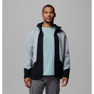 Columbia Tech™ Spacer Hoodie Homme | Zippé, Ajustable & Urbain