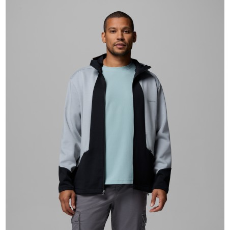 Columbia Tech™ Spacer Hoodie Homme | Zippé, Ajustable & Urbain