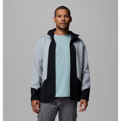 Columbia Tech™ Spacer Hoodie Homme | Zippé, Ajustable & Urbain