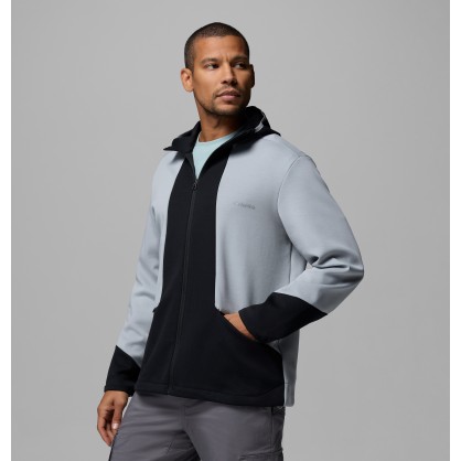 Columbia Tech™ Spacer Hoodie Homme | Zippé, Ajustable & Urbain