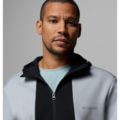 Columbia Tech™ Spacer Hoodie Homme | Zippé, Ajustable & Urbain