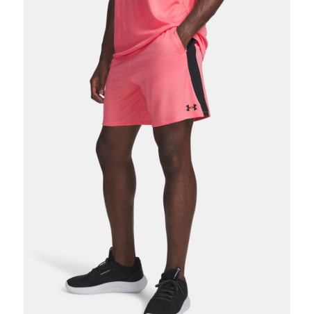 UA Tech™ Vent VHS Jacquard Short Homme | 18 cm Ultra-Léger & Respirant