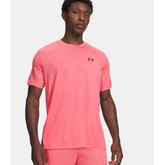 UA Tech™ Vent VHS Jacquard Homme | T-Shirt Respirant & Ultra Léger