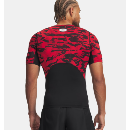 HeatGear® Printed Men’s Top | Lightweight & Breathable