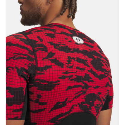 HeatGear® Printed Men’s Top | Lightweight & Breathable