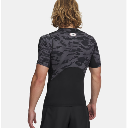 HeatGear® Printed Men’s Top | Lightweight & Breathable