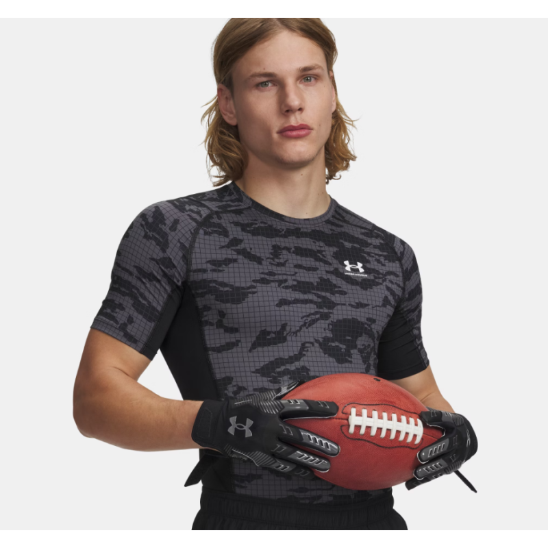 HeatGear® Printed Men’s Top | Lightweight & Breathable