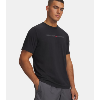 UA Blur Wordmark Men’s T-Shirt | Soft Cotton Graphic Top