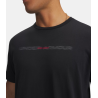 UA Blur Wordmark Men’s T-Shirt | Soft Cotton Graphic Top