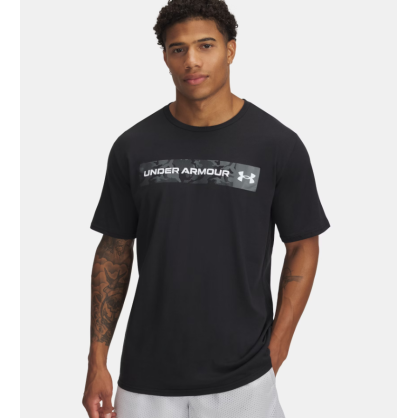 UA Camo Chest Stripe Homme | T-shirt Confort & Style