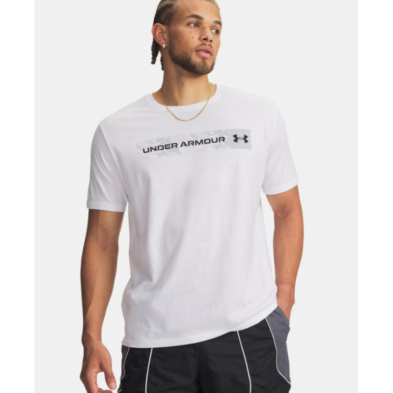 UA Camo Chest Stripe Homme | T-shirt Confort & Style