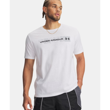 UA Camo Chest Stripe Homme | T-shirt Confort & Style