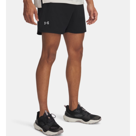 Short UA Trail Run Launch homme – Léger, résistant, SpeedPocket