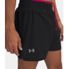 Short UA Trail Run Launch homme – Léger, résistant, SpeedPocket