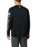 T-shirt technique manches longues Columbia PFG Terminal Tackle™ Homme – Omni-Shade UPF 50, Omni-Wick
