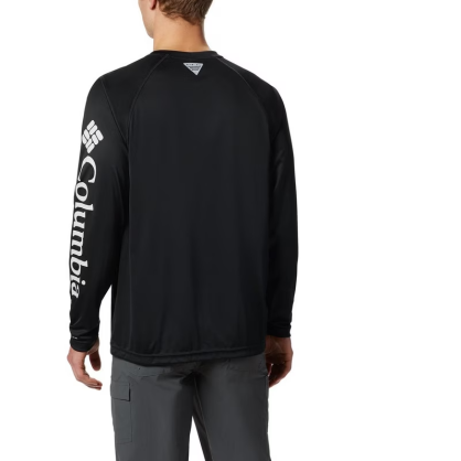 T-shirt technique manches longues Columbia PFG Terminal Tackle™ Homme – Omni-Shade UPF 50, Omni-Wick