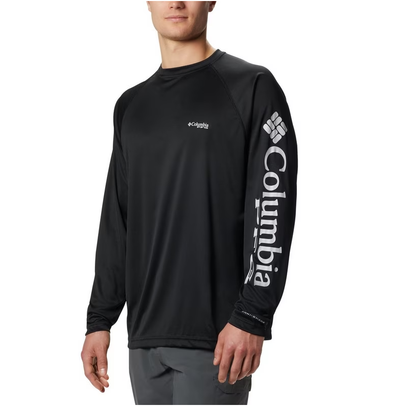 Columbia PFG Terminal Tackle™ Men's Long Sleeve Shirt – UPF 50 Omni-Shade
