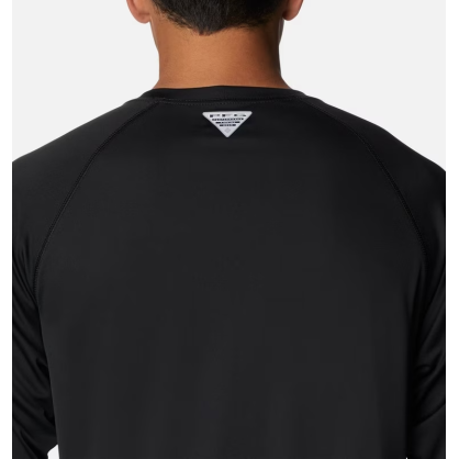 T-shirt technique manches longues Columbia PFG Terminal Tackle™ Homme – Omni-Shade UPF 50, Omni-Wick