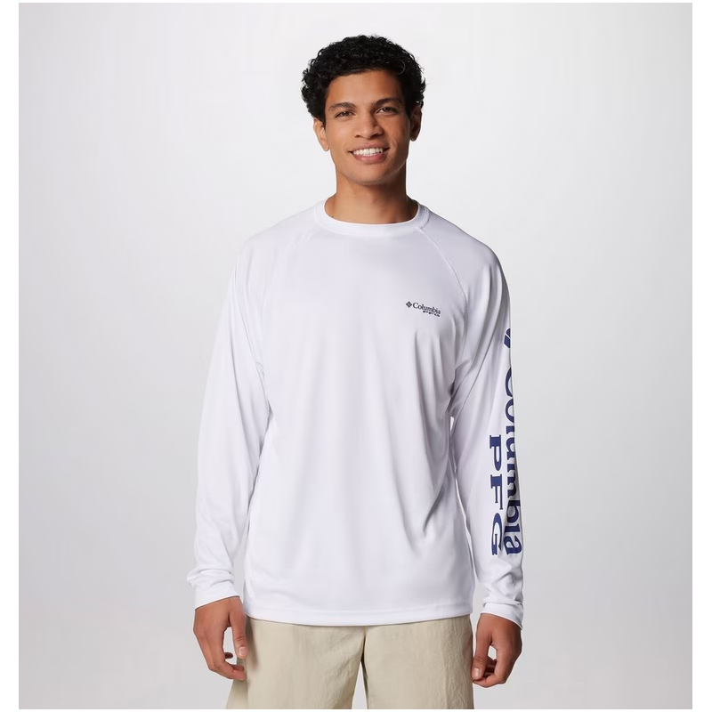 Columbia PFG Terminal Tackle™ Men's Long Sleeve Shirt – UPF 50 Omni-Shade