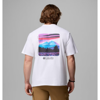 T-shirt Columbia CSC™ Homme épais avec graphisme au dos