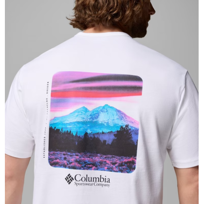 T-shirt Columbia CSC™ Homme épais avec graphisme au dos