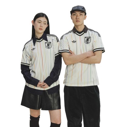 Maillot extérieur Japon JFA Adidas JN1872 Noir