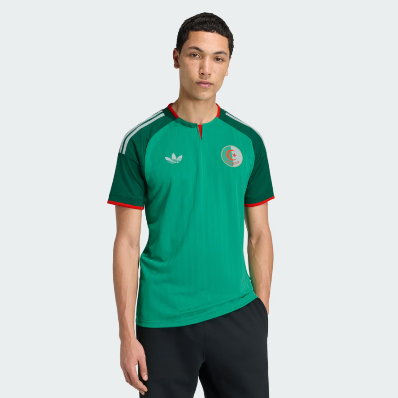 Maillot extérieur Algérie FAF Adidas JN4456 Noir